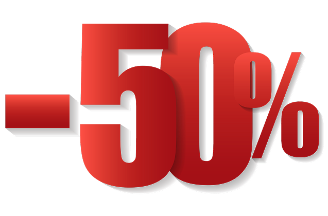 50% СКИДКА НА ВСЕ ТАРИФЫ!